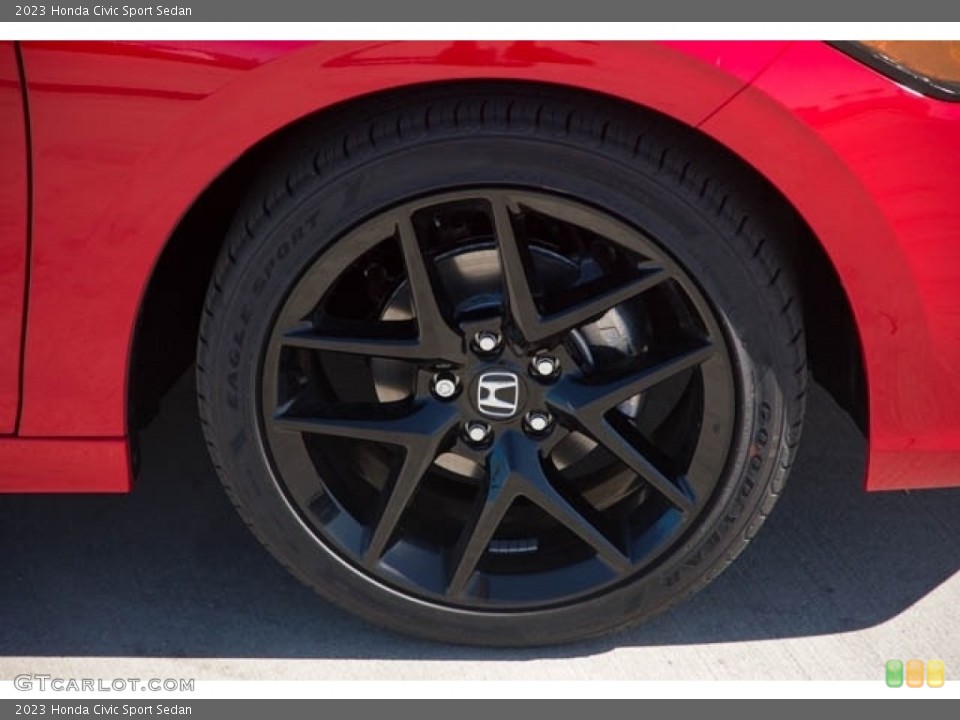 2023 Honda Civic Sport Sedan Wheel and Tire Photo #145293527