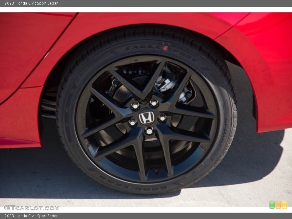 2023 Honda Civic Sport Sedan Wheel and Tire Photo #145293537