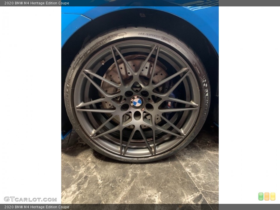 2020 BMW M4 Heritage Edition Coupe Wheel and Tire Photo #145294811