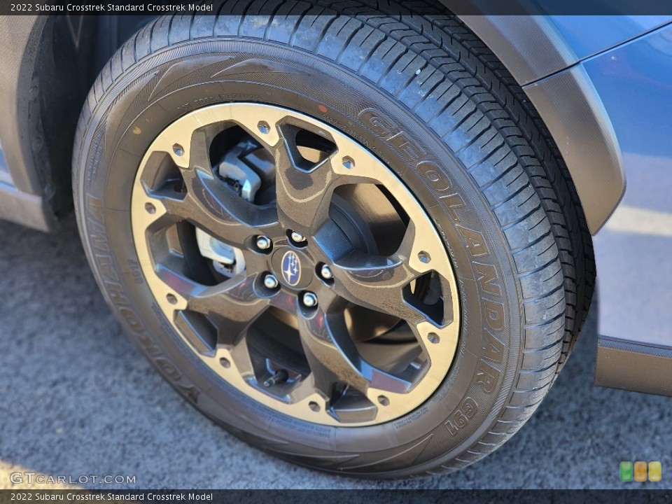 2022 Subaru Crosstrek  Wheel and Tire Photo #145295042