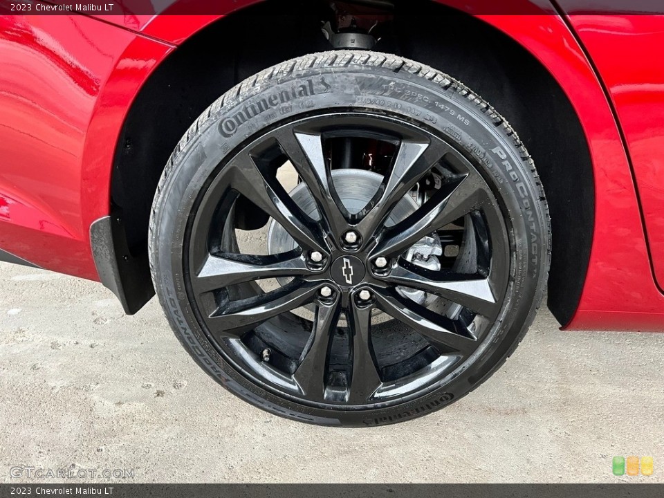 2023 Chevrolet Malibu Wheels and Tires