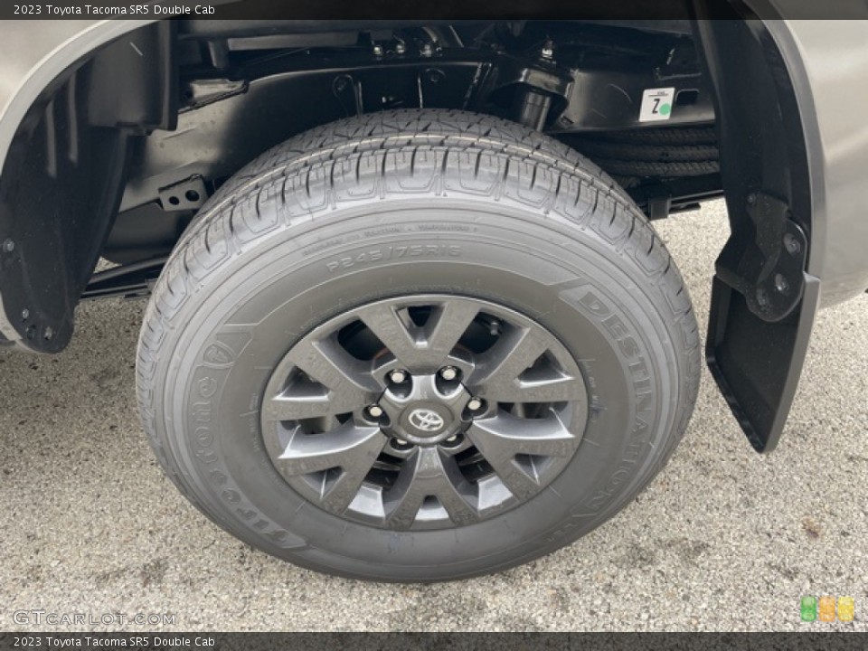 2023 Toyota Tacoma SR5 Double Cab Wheel and Tire Photo #145299285