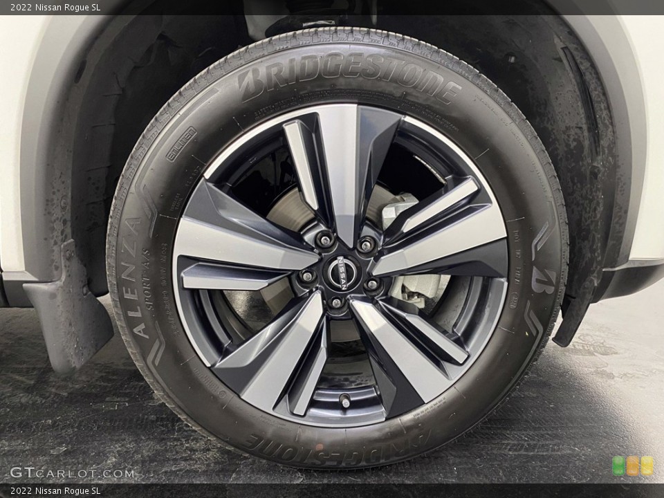 2022 Nissan Rogue SL Wheel and Tire Photo #145299453