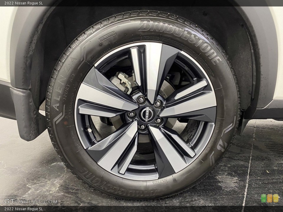 2022 Nissan Rogue SL Wheel and Tire Photo #145299477