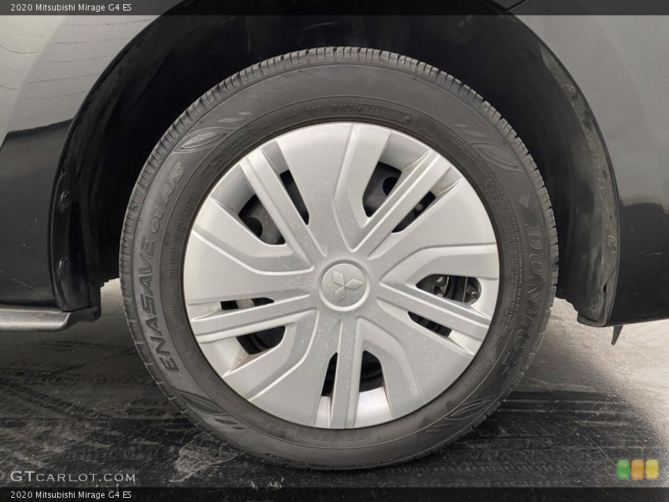 2020 Mitsubishi Mirage G4 ES Wheel and Tire Photo #145300560