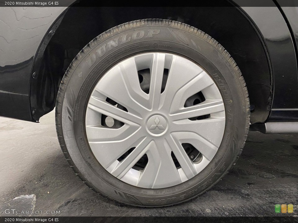 2020 Mitsubishi Mirage G4 ES Wheel and Tire Photo #145300590