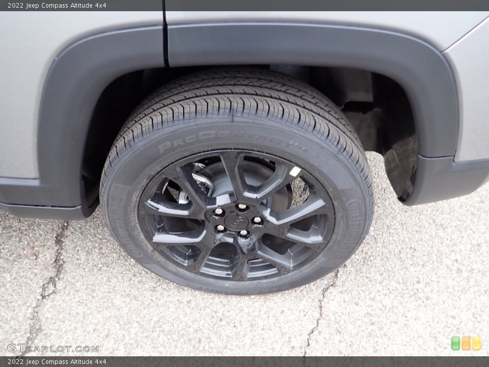 2022 Jeep Compass Altitude 4x4 Wheel and Tire Photo #145302816