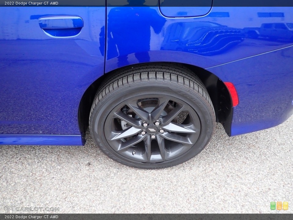 2022 Dodge Charger GT AWD Wheel and Tire Photo #145304448
