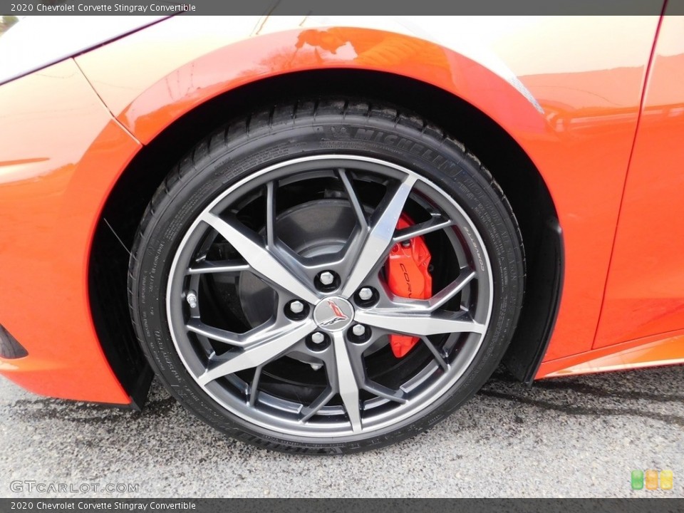 2020 Chevrolet Corvette Stingray Convertible Wheel and Tire Photo #145305000