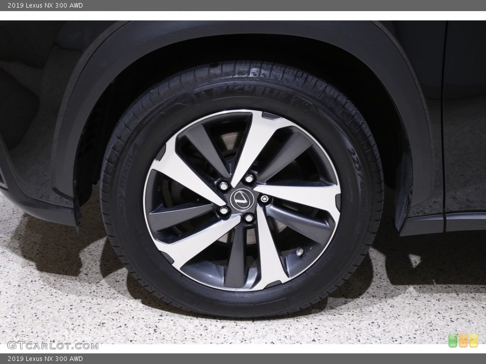 2019 Lexus NX 300 AWD Wheel and Tire Photo #145306089