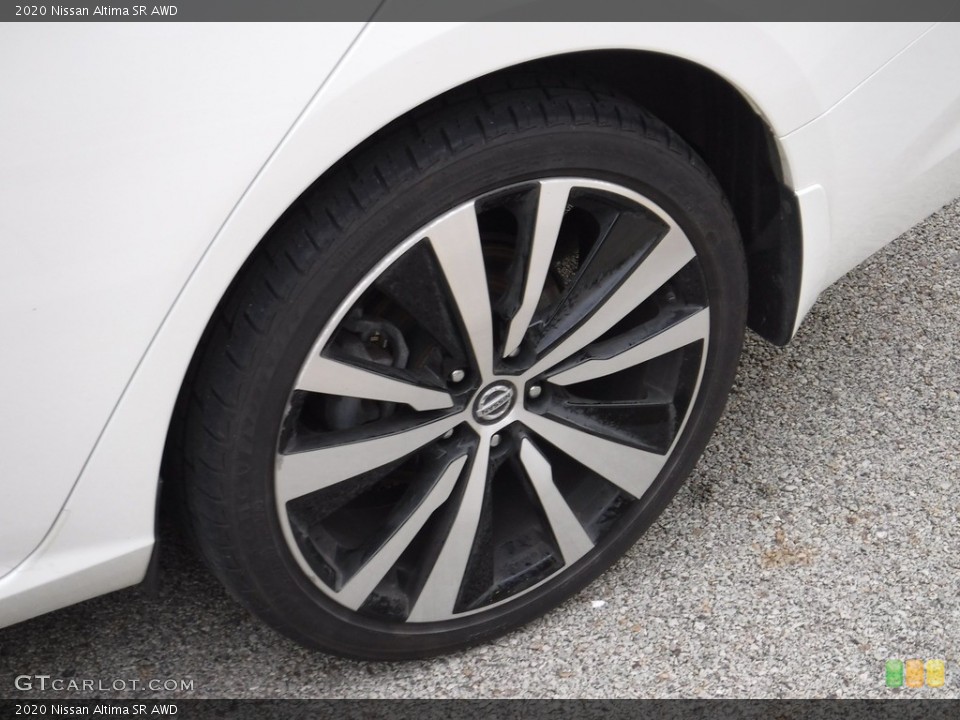 2020 Nissan Altima SR AWD Wheel and Tire Photo #145306925