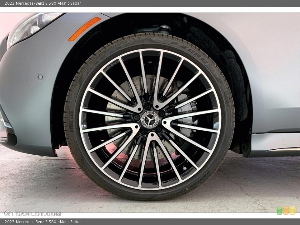 2023 Mercedes-Benz S 580 4Matic Sedan Wheel and Tire Photo #145307555