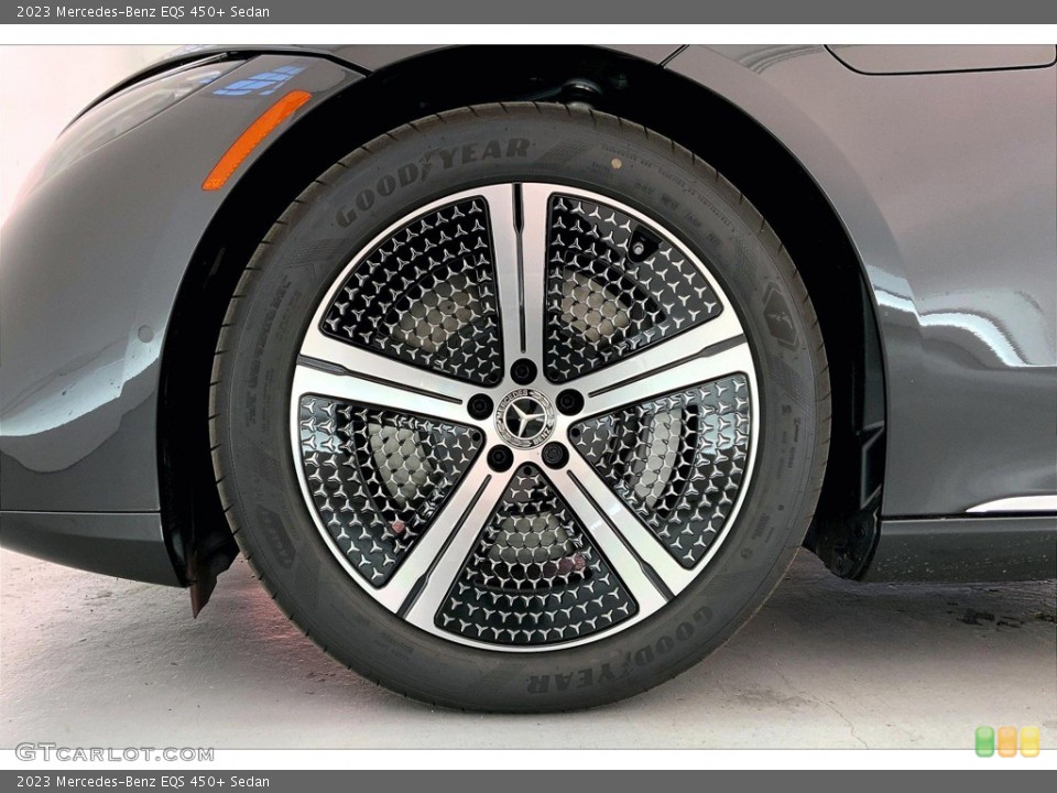 2023 Mercedes-Benz EQS 450+ Sedan Wheel and Tire Photo #145308320