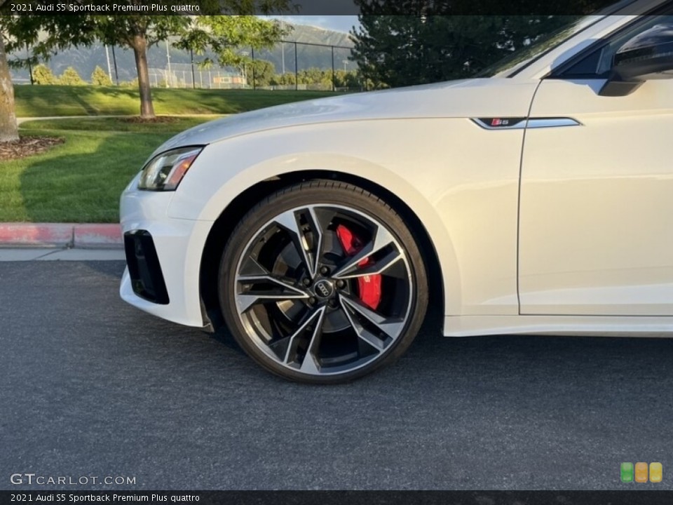 2021 Audi S5 Sportback Premium Plus quattro Wheel and Tire Photo #145309025