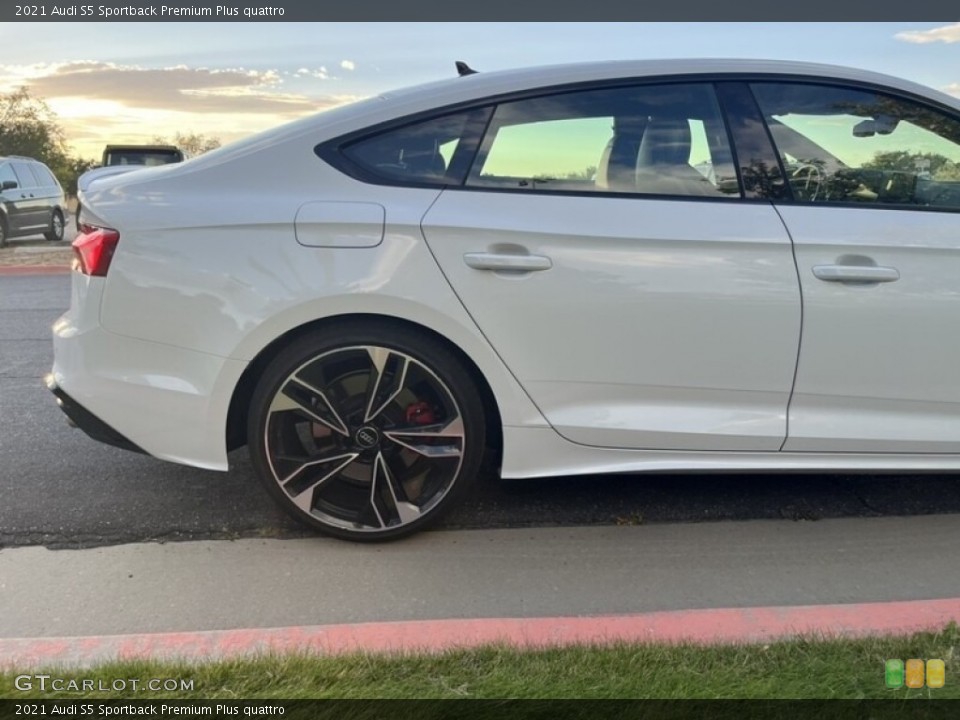 2021 Audi S5 Sportback Premium Plus quattro Wheel and Tire Photo #145309071