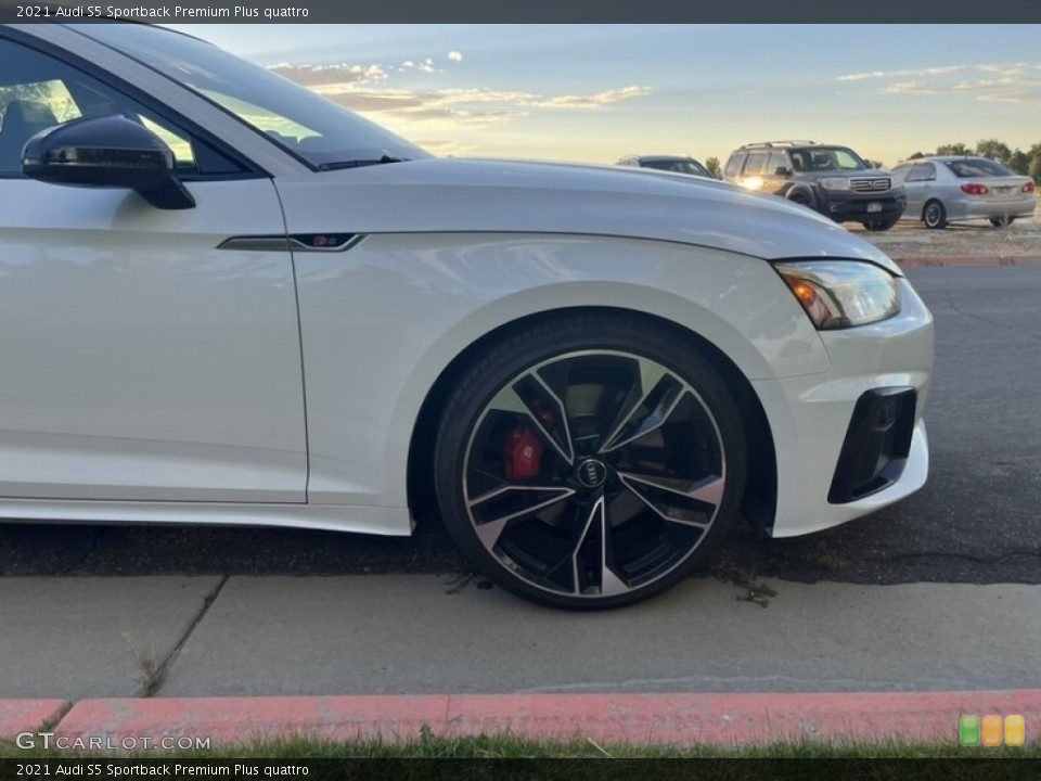 2021 Audi S5 Sportback Wheels and Tires