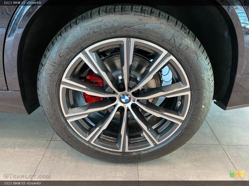 2023 BMW X5 xDrive40i Wheel and Tire Photo #145311508