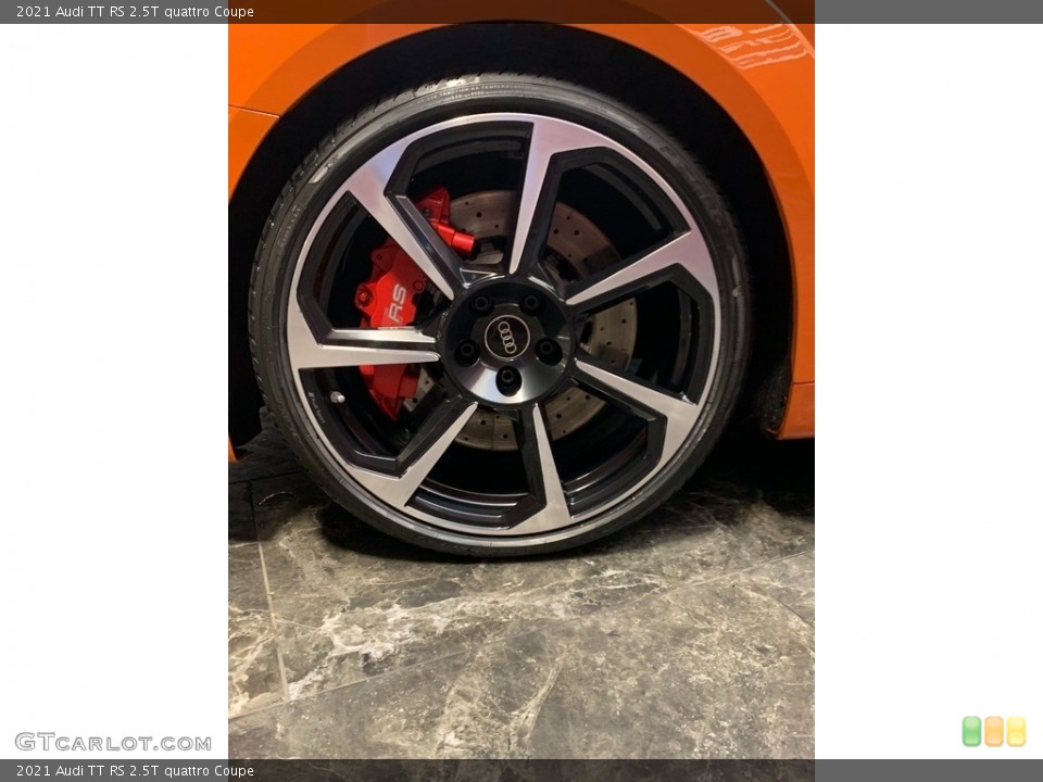 2021 Audi TT RS 2.5T quattro Coupe Wheel and Tire Photo #145312737