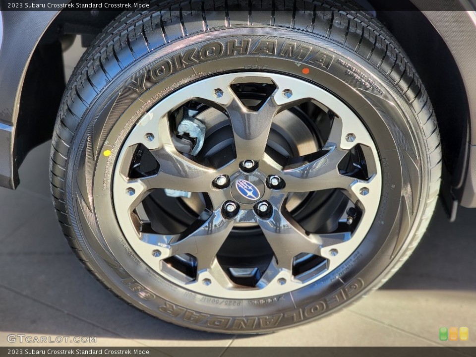 2023 Subaru Crosstrek Wheels and Tires