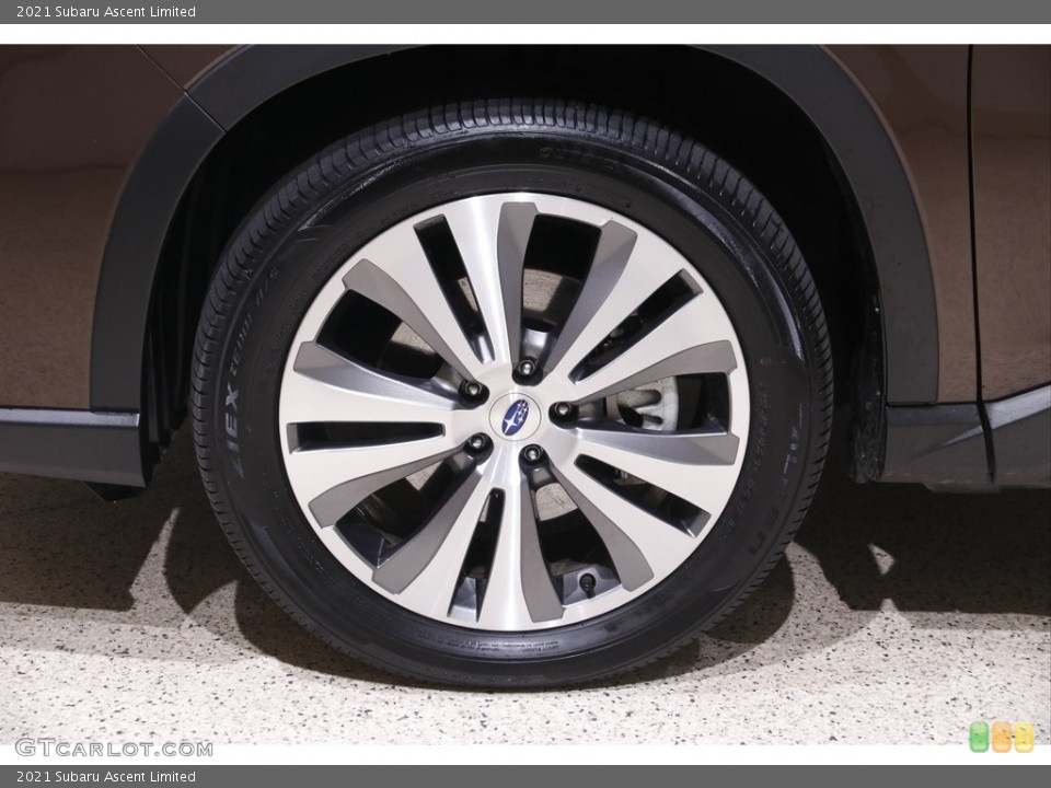 2021 Subaru Ascent Limited Wheel and Tire Photo #145315371