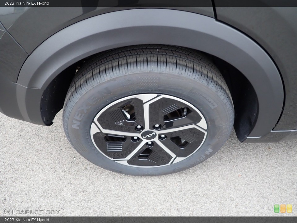 2023 Kia Niro EX Hybrid Wheel and Tire Photo #145316598