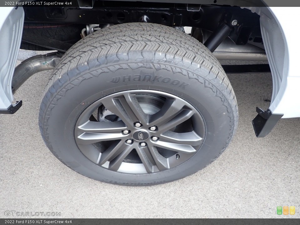 2022 Ford F150 XLT SuperCrew 4x4 Wheel and Tire Photo #145317051