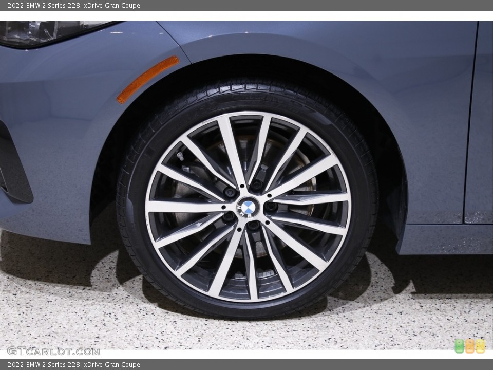2022 BMW 2 Series 228i xDrive Gran Coupe Wheel and Tire Photo #145317936