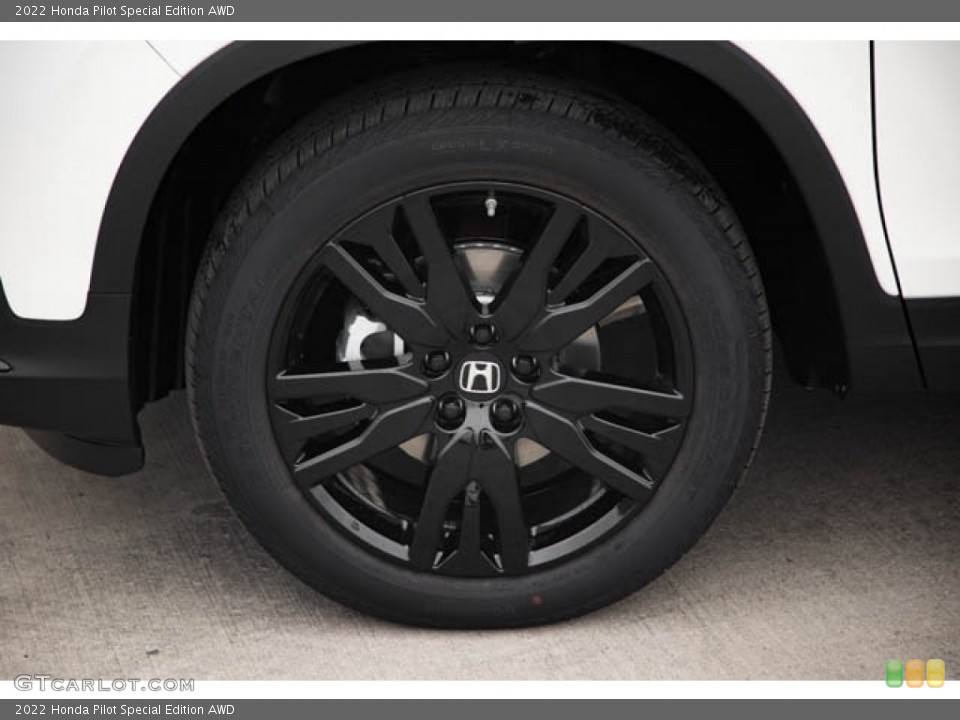 2022 Honda Pilot Special Edition AWD Wheel and Tire Photo #145318575