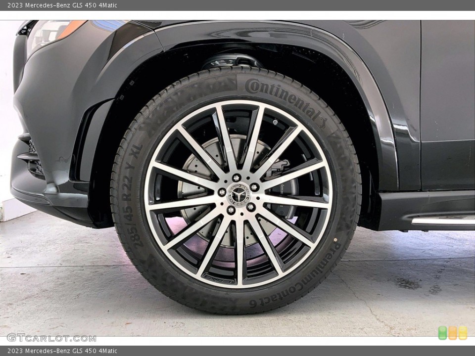 2023 Mercedes-Benz GLS Wheels and Tires