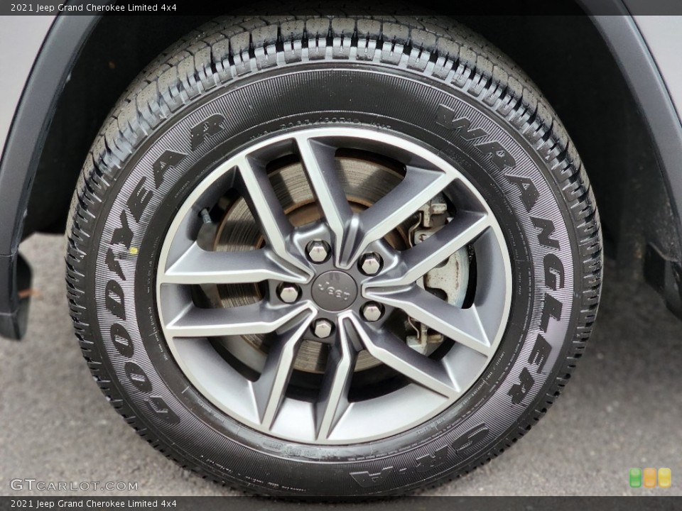 2021 Jeep Grand Cherokee Limited 4x4 Wheel and Tire Photo #145323682