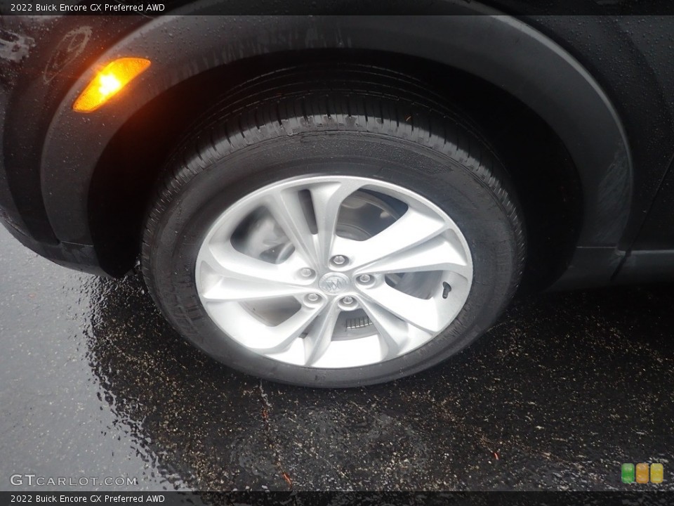 2022 Buick Encore GX Preferred AWD Wheel and Tire Photo #145324282