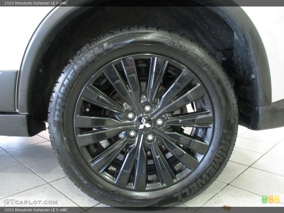 2020 Mitsubishi Outlander LE S-AWC Wheel and Tire Photo #145324972
