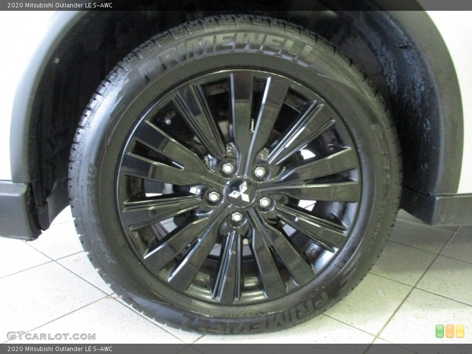 2020 Mitsubishi Outlander LE S-AWC Wheel and Tire Photo #145324996
