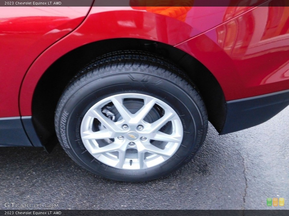 2023 Chevrolet Equinox LT AWD Wheel and Tire Photo #145326829