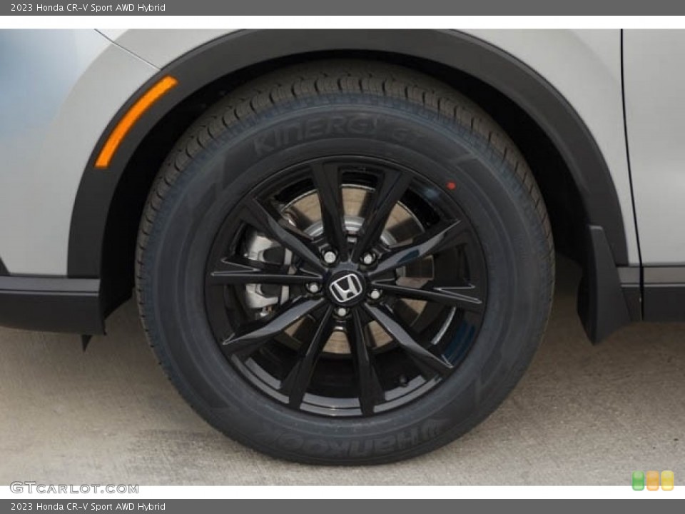 2023 Honda CR-V Sport AWD Hybrid Wheel and Tire Photo #145328398