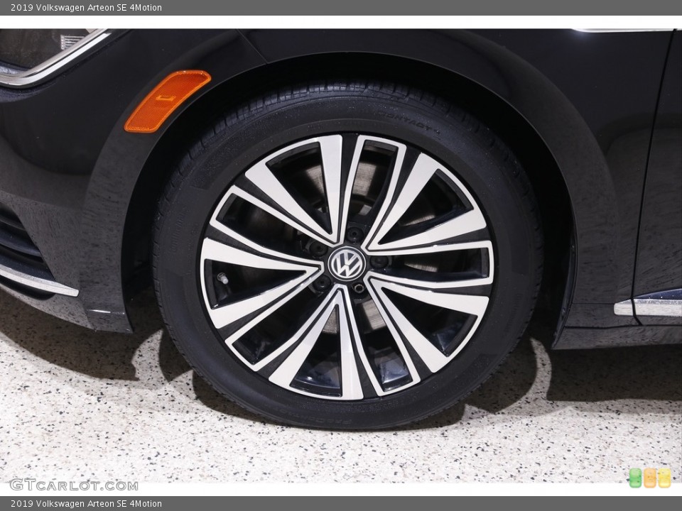2019 Volkswagen Arteon Wheels and Tires