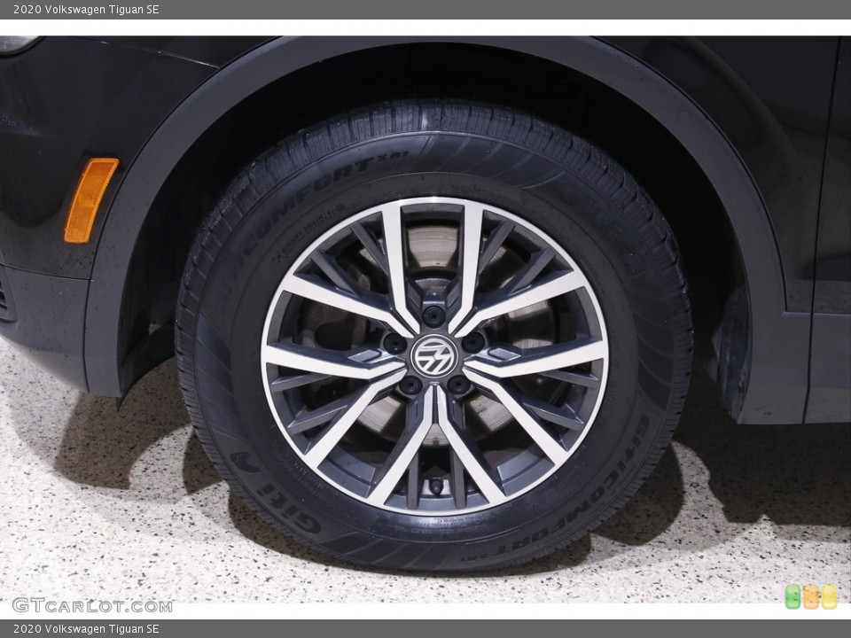 2020 Volkswagen Tiguan SE Wheel and Tire Photo #145329394