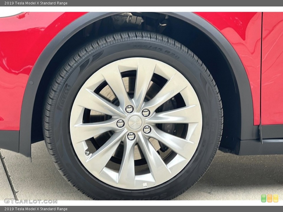 2019 Tesla Model X Wheels and Tires