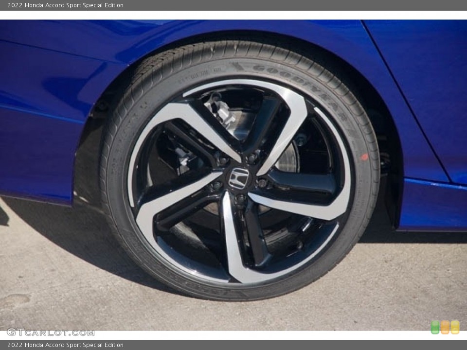 2022 Honda Accord Sport Special Edition Wheel and Tire Photo #145331996