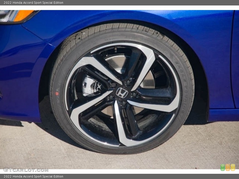 2022 Honda Accord Sport Special Edition Wheel and Tire Photo #145332020