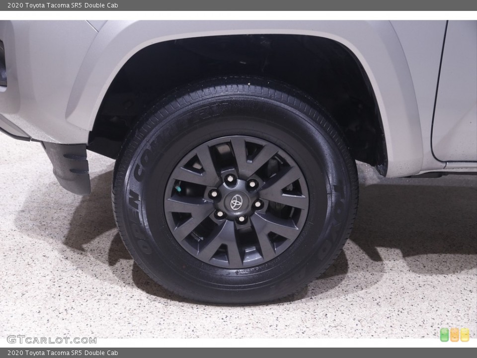 2020 Toyota Tacoma SR5 Double Cab Wheel and Tire Photo #145332503