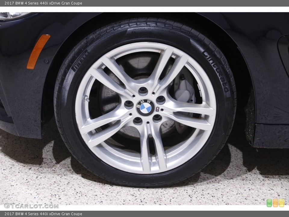 2017 BMW 4 Series 440i xDrive Gran Coupe Wheel and Tire Photo #145332851