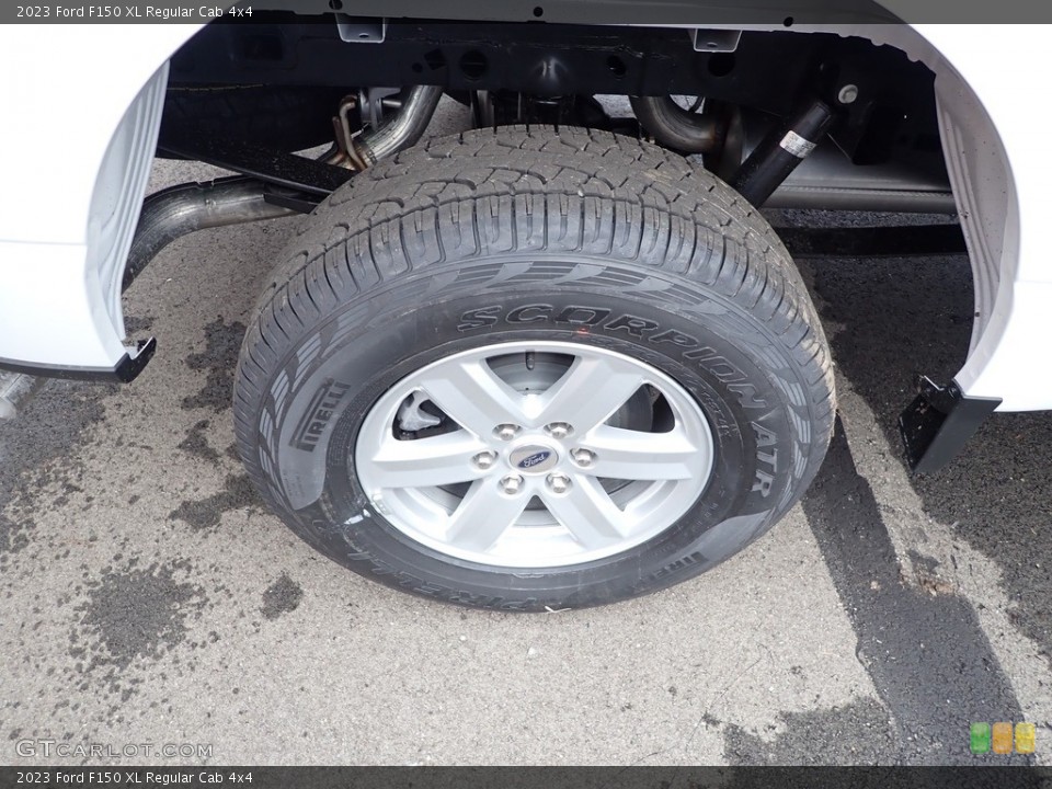 2023 Ford F150 XL Regular Cab 4x4 Wheel and Tire Photo #145333812