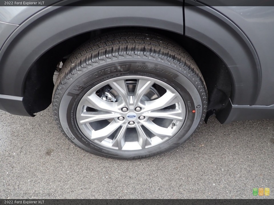 2022 Ford Explorer XLT Wheel and Tire Photo #145334871