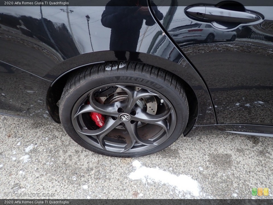 2020 Alfa Romeo Giulia TI Quadrifoglio Wheel and Tire Photo #145338909