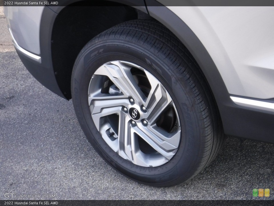 2022 Hyundai Santa Fe SEL AWD Wheel and Tire Photo #145345201