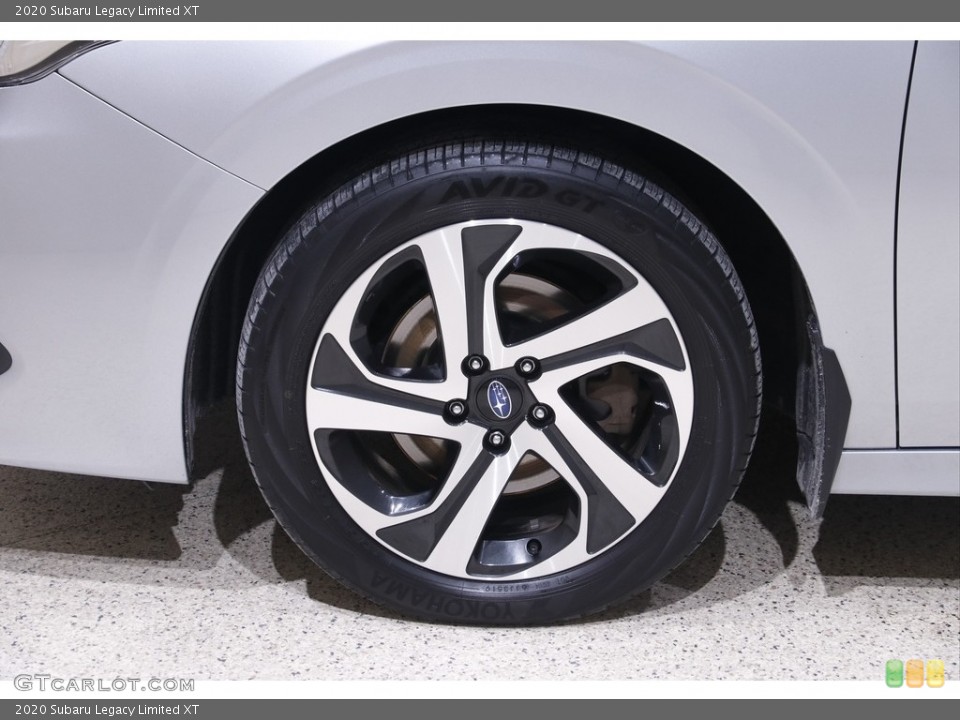 2020 Subaru Legacy Limited XT Wheel and Tire Photo #145345933