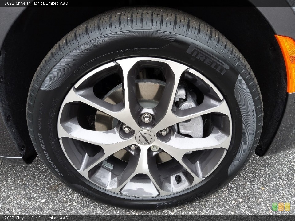 2022 Chrysler Pacifica Limited AWD Wheel and Tire Photo #145347751