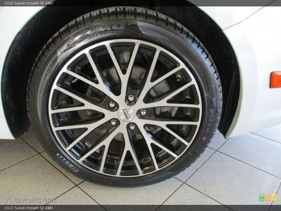 2012 Suzuki Kizashi SE AWD Wheel and Tire Photo #145347865