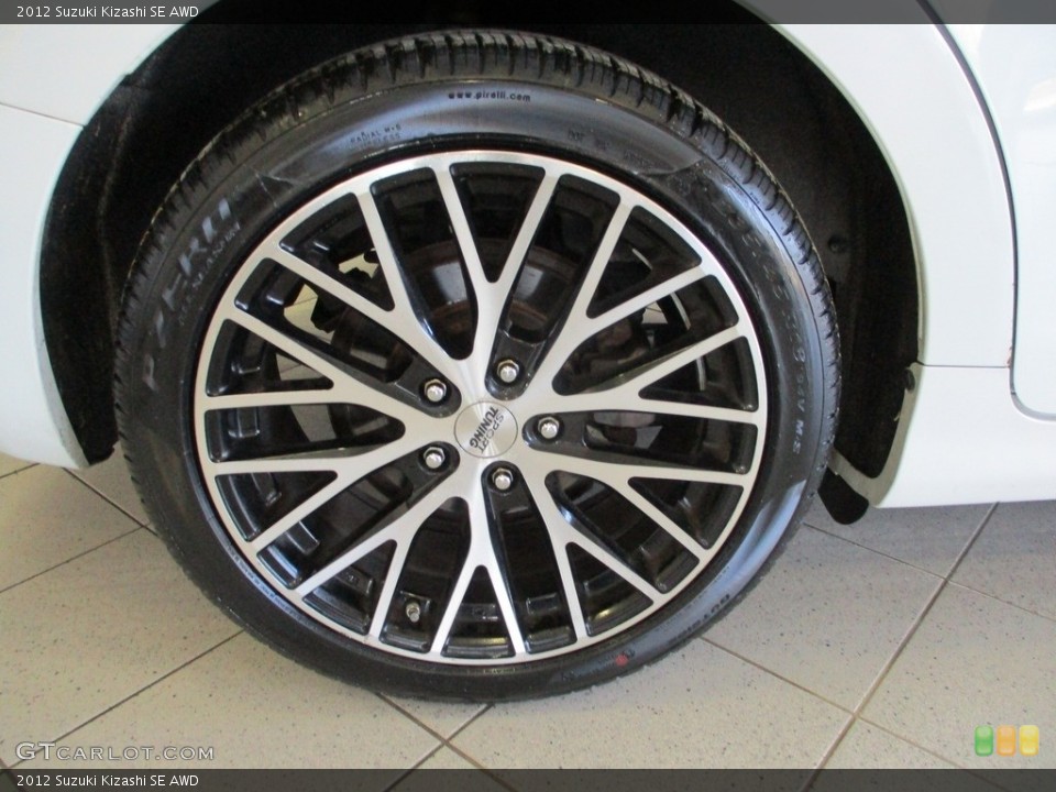 2012 Suzuki Kizashi SE AWD Wheel and Tire Photo #145347892